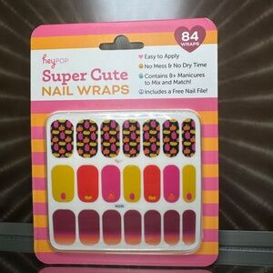 heypop 84 Nail Wraps ~ Halloween, Pumpkins, Ombre ~ BNIB
